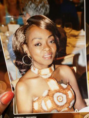 My favorite colors!! Tree braids by Lawrencia!