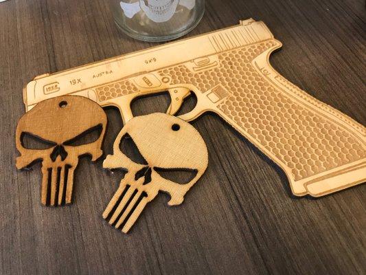 Freakshow Customs Laser Engraving