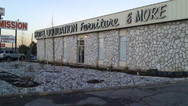 Our new store at 6728 Federal Blvd Denver, CO 80221-2626.