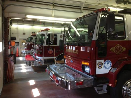 Penn Hills VFD Station 222 - Rosedale