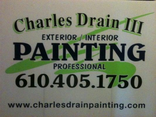 Charles Drain III Painting