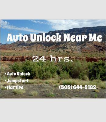 Auto Unlock Near Me