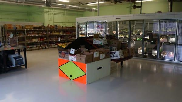 Lemon grass, Thai egg plant, Tindoras, A Choy , Gai lan, Hava Fava, Gobo Roots, Oyster Mush room, shitake mushroom, Day con