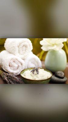 Sea salt Foot scrub. It is best