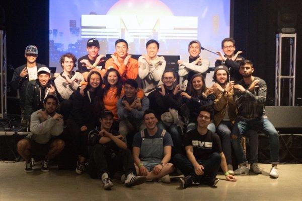 Some of our members at our latest show: Baewatch