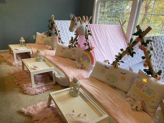 Pillow Fight Sleepover Company