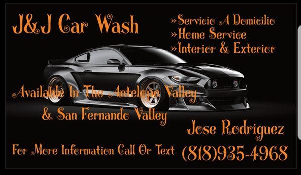 J & J Car Wash Mobile
