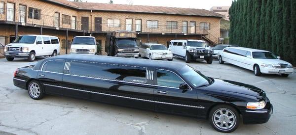 A Best limousine