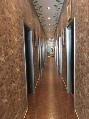 The place was really nice