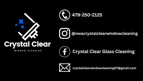 Crystal Clear Window Cleaning