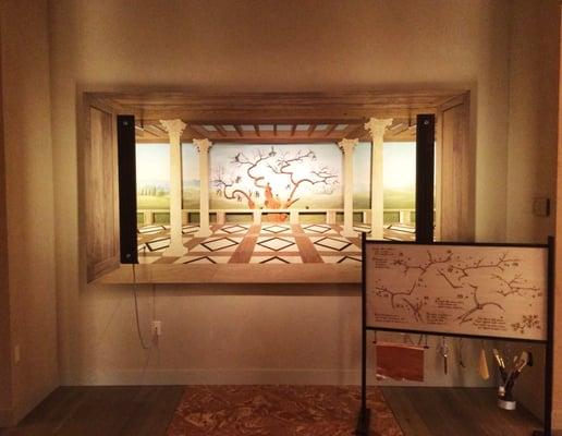 'The Sartorial Tree' by world renowned artist, Guiseppe Amato.