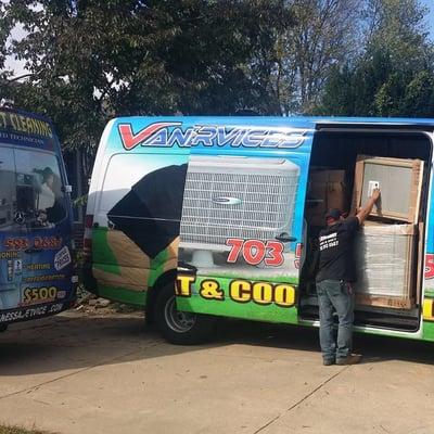 Air Conditioner Duct Cleaner