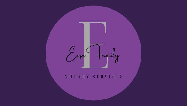 Epps Family Notary