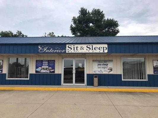 Interior Sit & Sleep