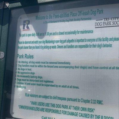 Richland Natl Little League Badger Field