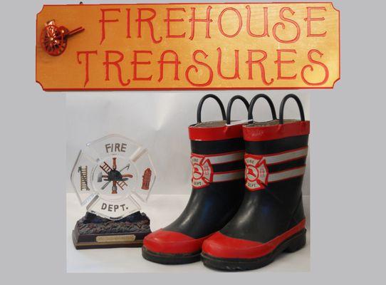 Firehouse Treasures Thrift Store Washington, VA 22747