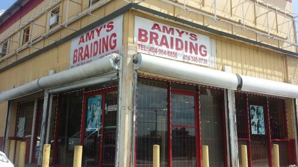 Amy's Braiding