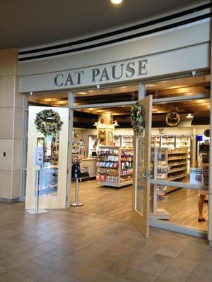 Cat Pause