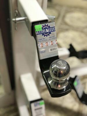 Trailer Tough Hitch & Ball