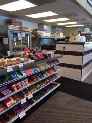 Little deli in the office building