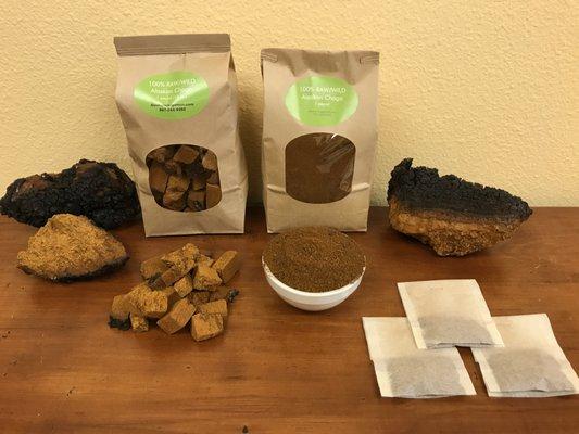 I offer Alaskan Chaga! alaskanchagaman.com