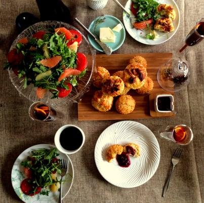 Brunch is what's cooking!