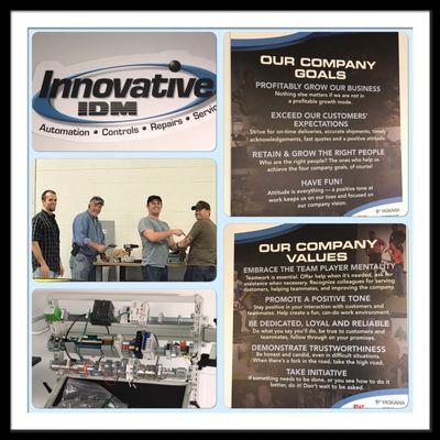 One year Anniversary of Chicago Branch and 17 years in business!