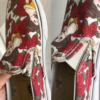 I needed the elastic fixed.