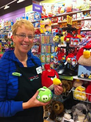 Trying out some new toys at Learning Express Toys - Madison in West Towne Mall!