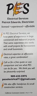PES Electrical Services