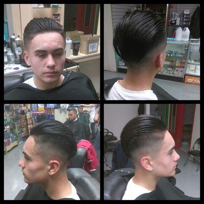 Come through for that fresh cut.