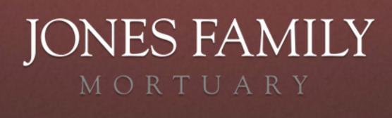 Jones Family Mortuary