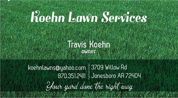 Koehn Lawn Services