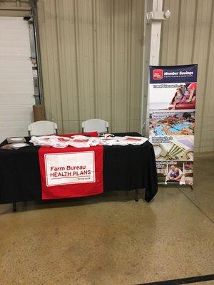 Farm bureau annual membership meeting