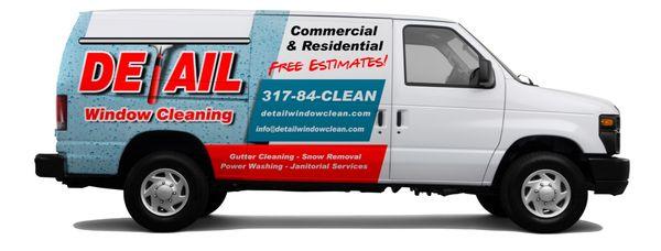 Detail Window Cleaning