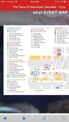 The Taste Of Downtown Glendale