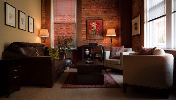 My office in the historic Sonna Building in downtown Boise