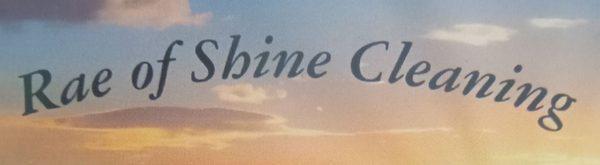 Rae of Shine Cleaning