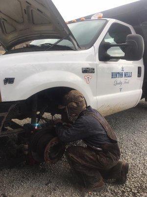 Mitchel Fields Garage