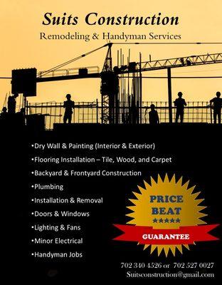 Suits Construction & Handyman