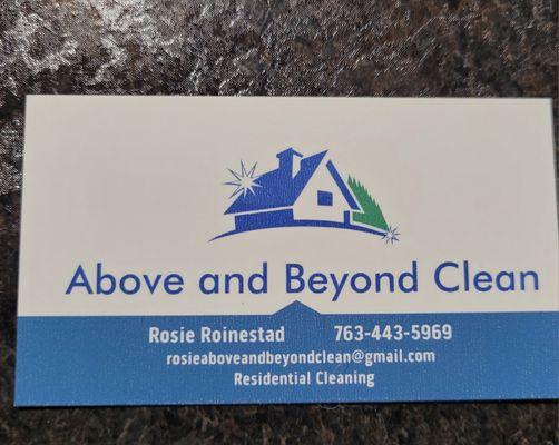 Above And Beyond Clean