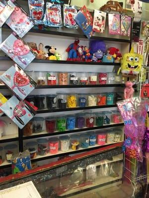 Latex ballon color varieties