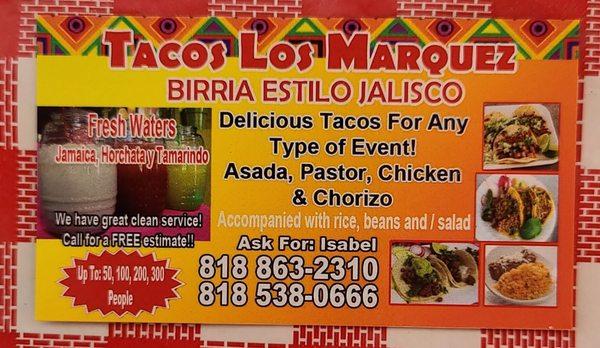 Tacos Los Marquez