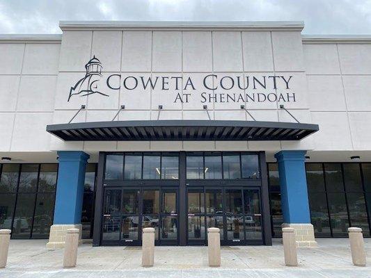 Coweta County Tag Office