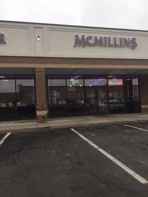 McMillin's Retail Liquor and Wine Special