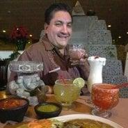 One of the owners who is also the bartender