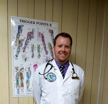 Dr. Brandon Delhunty