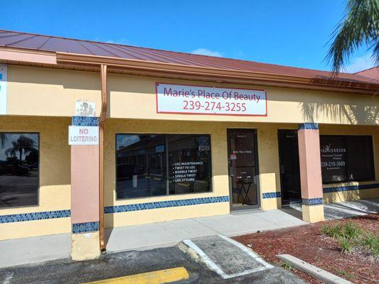 5240 Bank St #4 is the address on goo maps