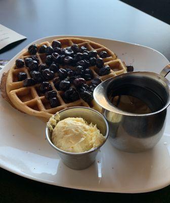 Blueberry Waffle