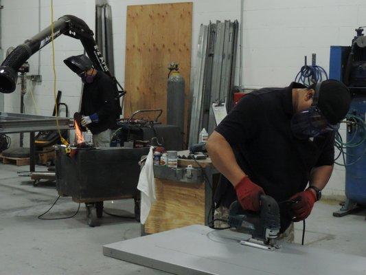 Liberty Doorworks' Custom Shop